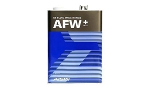 AISIN Масло трансмиссионное AFW+ 4л