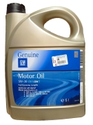 General Motors Motor Oil Dexos 2 5Л